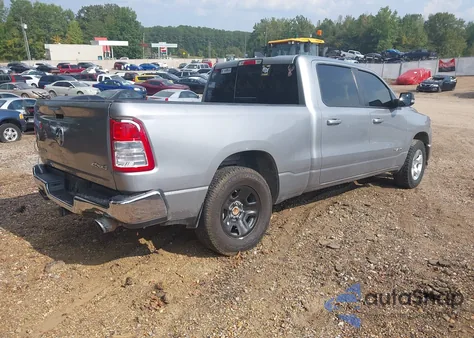 2022 Ram 1500 Big Horn 4X4 6'4 Box из США, поврежденный, VIN 1C6SRFMT7NN181539